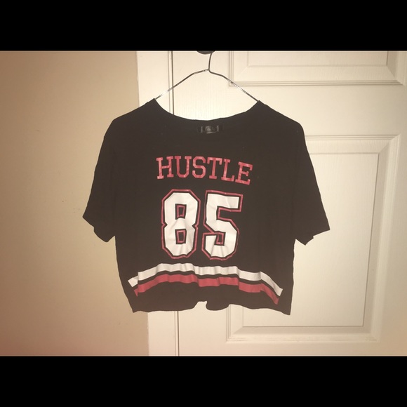 Urban Planet Graphic Cropped Tee - Picture 1 of 2